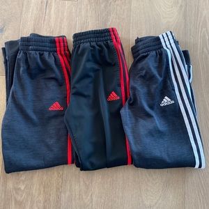 Boys 10/12 Adidas pants. Would like to see as lot - gently worn, great condition